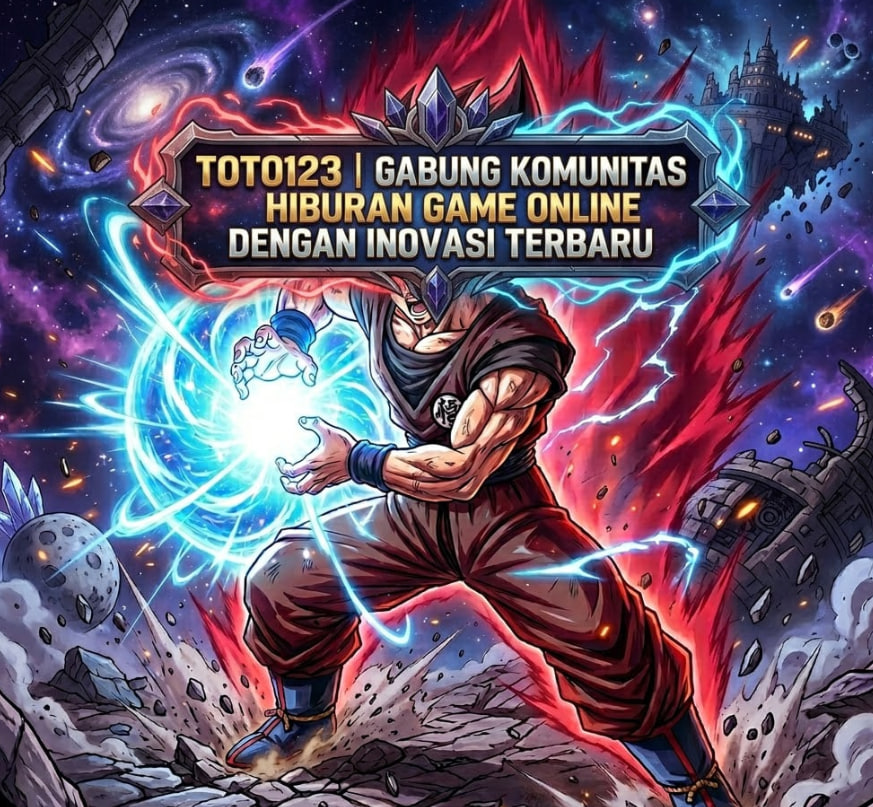 TOTO123 | Gabung Komunitas Hiburan Game Online Dengan Inovasi Terbaru